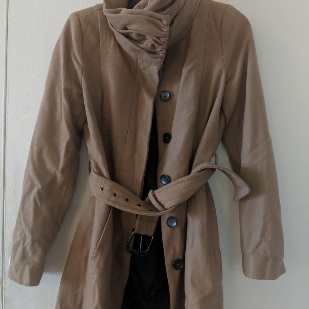 Zara Camel Coat - Gem
